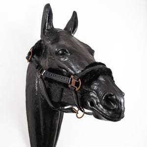 Royal Equestrian pelsgrime Croco Black Full