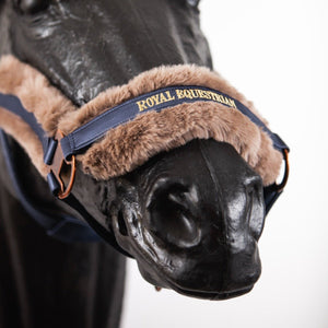 Royal Equestrian pelsgrime Navy Full