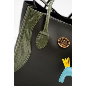 Royal Equestrian plejetaske olivengrøn