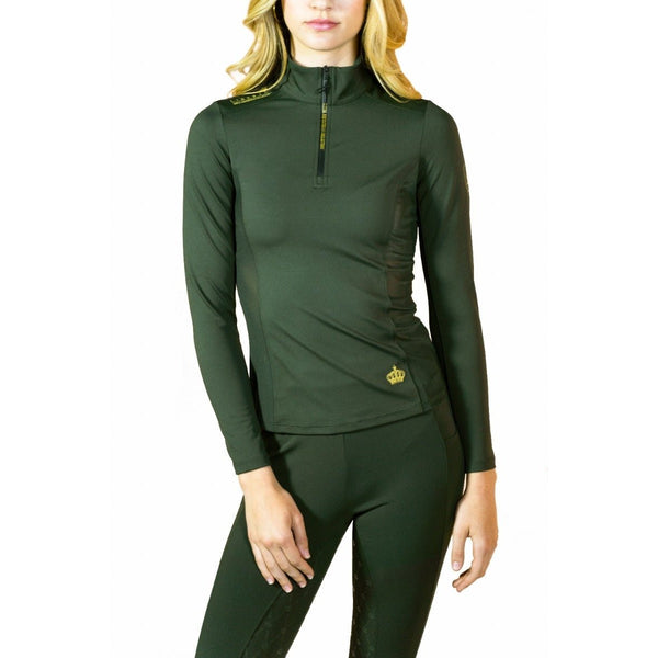 Royal Equestrian Liberte basislag Olive