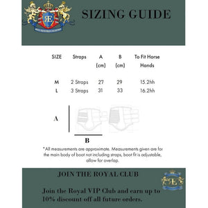 Royal Equestrian foret børstestøvler grå sort