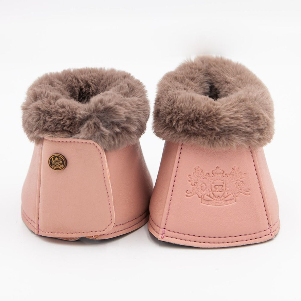 Royal Equestrian Premium Bell Boots Pink