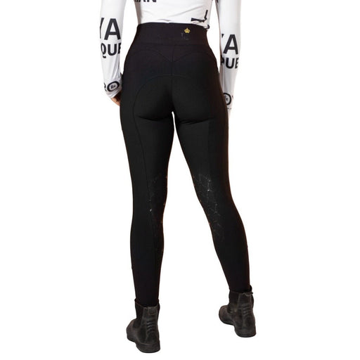 Royal Equestrian Knee Grip Reitstrumpfhose Schwarz