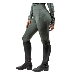 Royal Equestrian Lepouvoir Crystal Pro Kniestrumpfhose zum Reiten