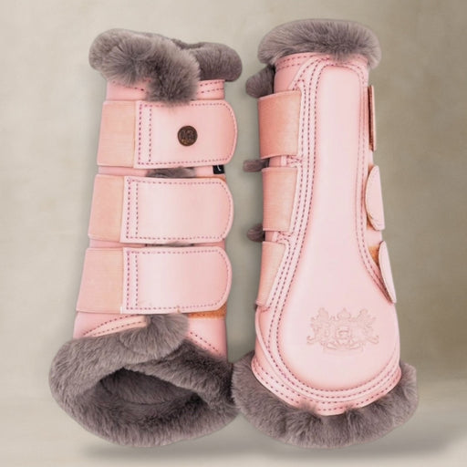 Royal Equestrian Gefütterte Bürstenstiefel Rosa