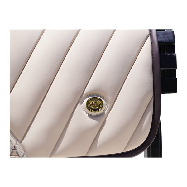 Royal Equestrian Regalia di Roma Jump Schabracke Sand Voll