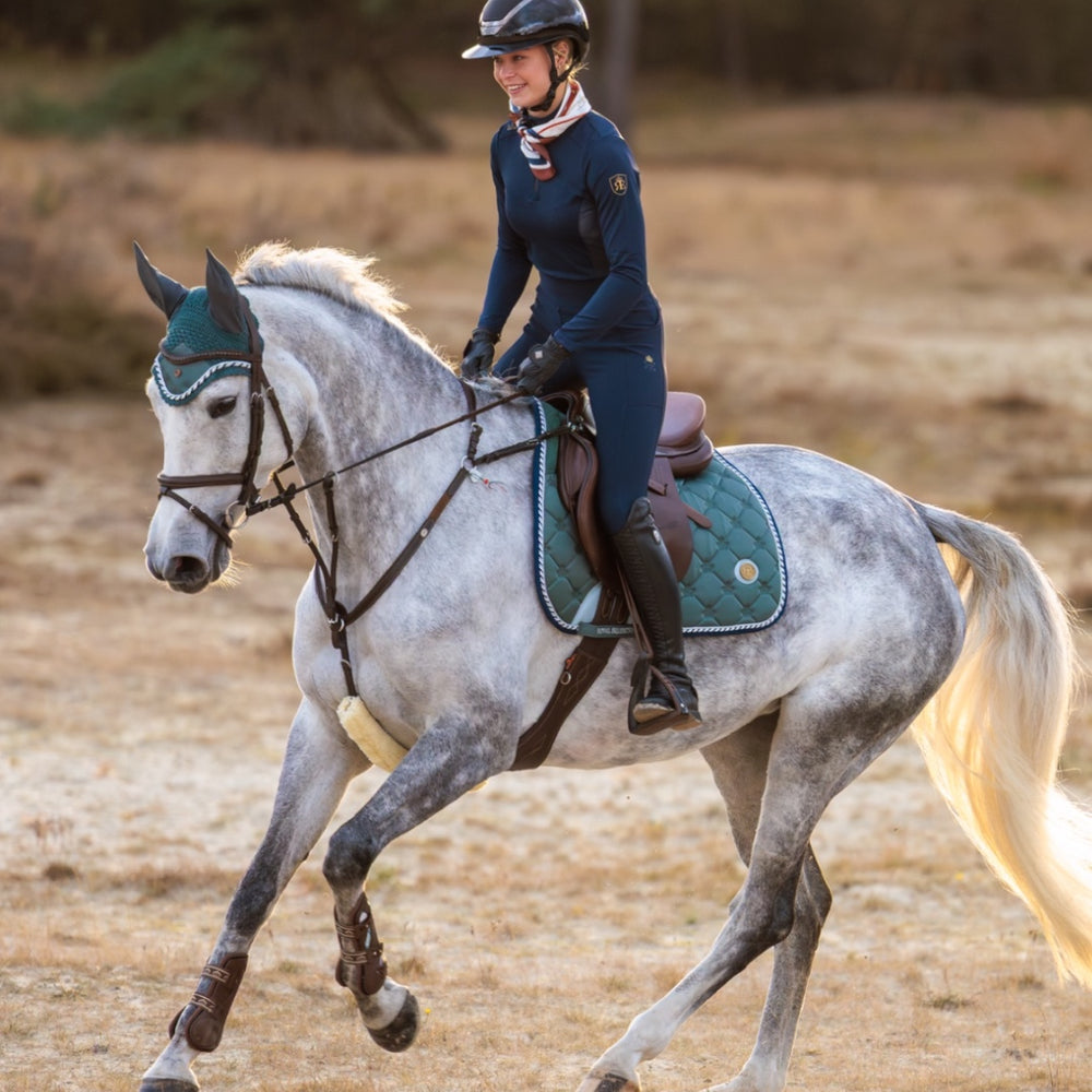 Royal Equestrian Reitshirt Liberte Base Layer Navy