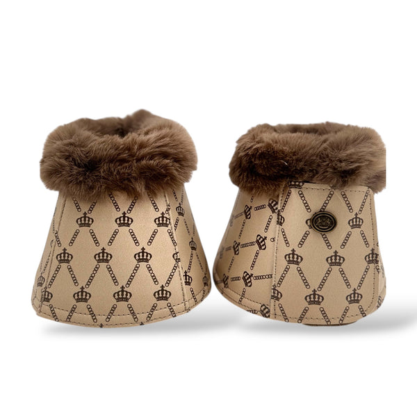 Royal Equestrian Signature Bell Stiefel Regalia di Roma Sand