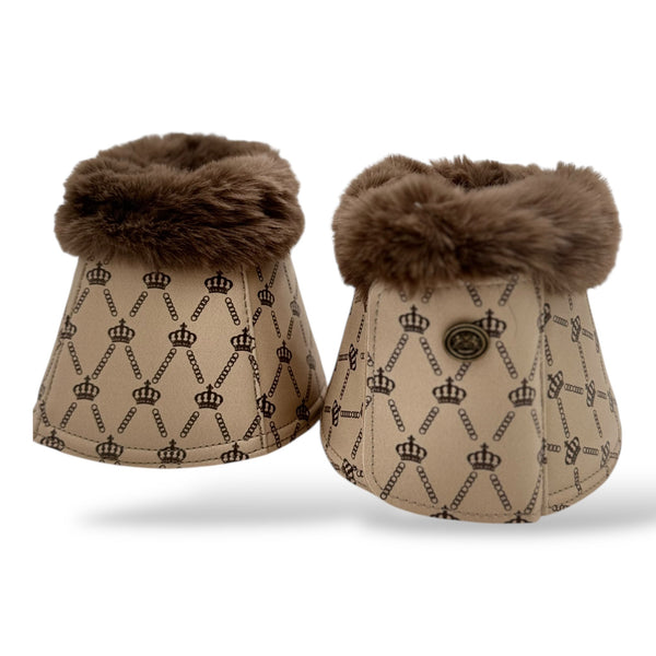 Royal Equestrian Signature Bell Stiefel Regalia di Roma Sand