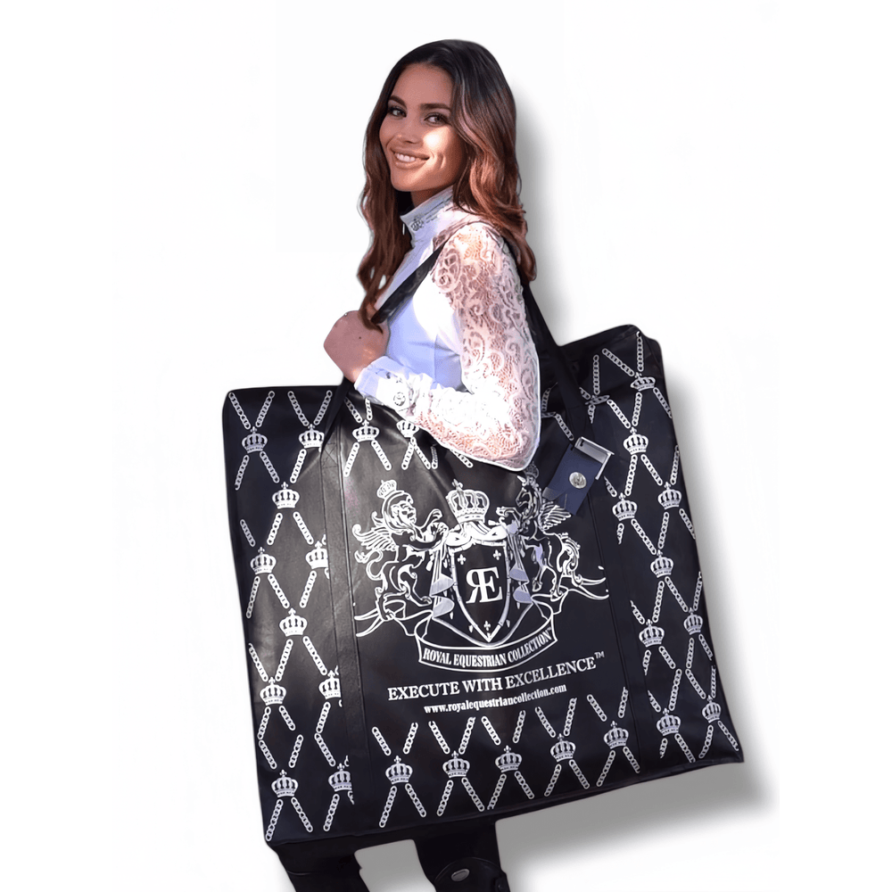 Royal Equestrian Signature Print Schabracke Abdeckung Tasche
