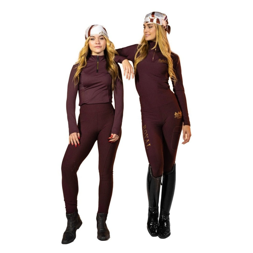 Royal Equestrian Chevalle Halstuch Burgund