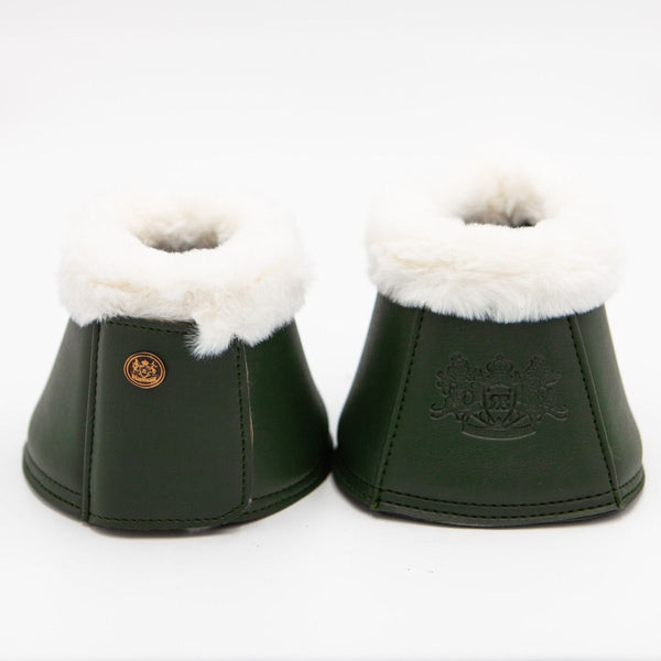 Royal Equestrian Premium-Fesselglocken Olive White