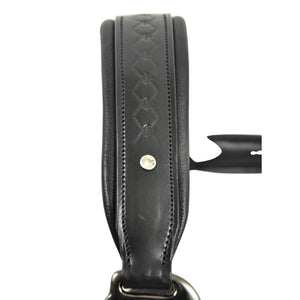 Royal Equestrian Pro Diamond Jog Lederhalfter