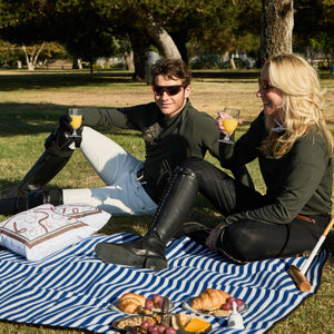 Royal Equestrian Classic Polo Training Shirt Green