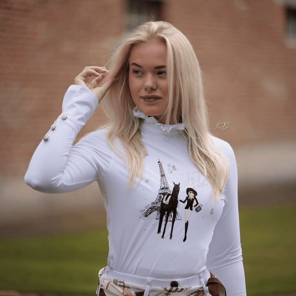 Royal Equestrian Couture Paris Show Shirt