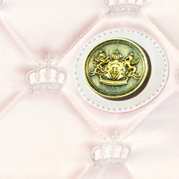 Royal Equestrian Dressage Saddle Pad Pink