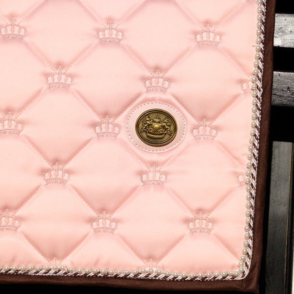 Royal Equestrian Dressage Saddle Pad Pink