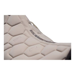 Royal Equestrian Regalia di Roma Jump Saddle Pad Sand Full