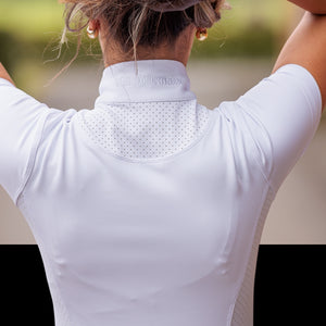 Royal Equestrian Riding Jumpsuit La Performance Cleopatra – White