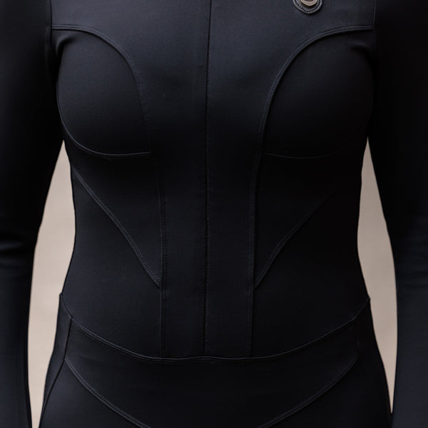 Royal Equestrian Riding Jumpsuit La Performance Cleopatra -Black