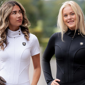 Royal Equestrian Riding Jumpsuit La Performance Cleopatra – White