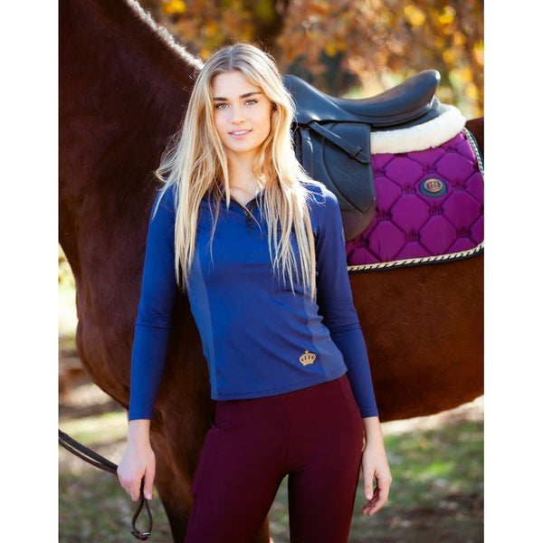 Royal Equestrian Liberte Base Layer Navy