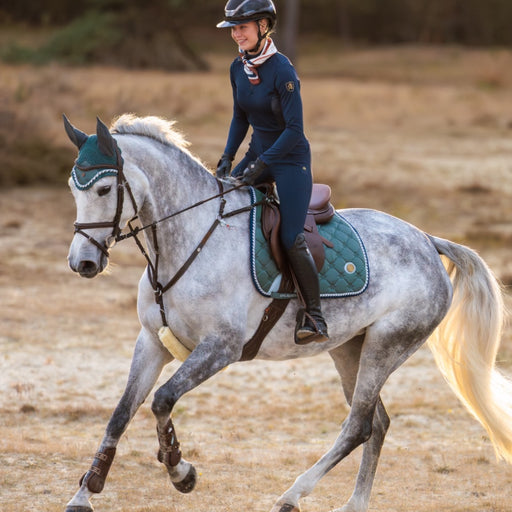 Royal Equestrian Riding Top Liberte Base Layer Navy