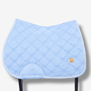 Royal Equestrian Saddle Pad Jump Ice Blue