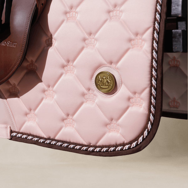 Royal Equestrian Saddle Pad Jump Pink