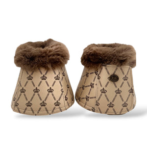 Royal Equestrian Signature Bell Boots Regalia di Roma Sand