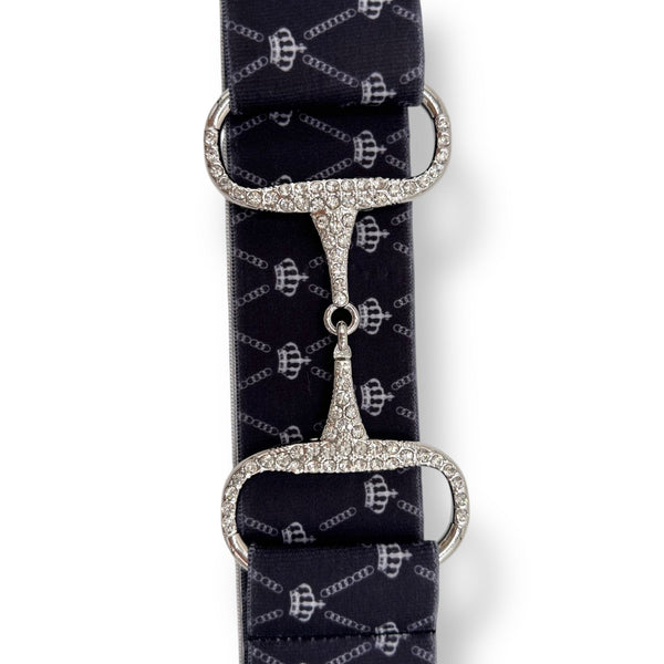 Royal Equestrian Signature Elastic Snaffle Bit Belt