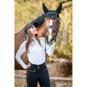 Royal Equestrian Gladiator Ear Bonnet