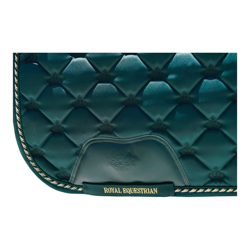 Royal Equestrian Verdant Victory Dressage Saddle Pad