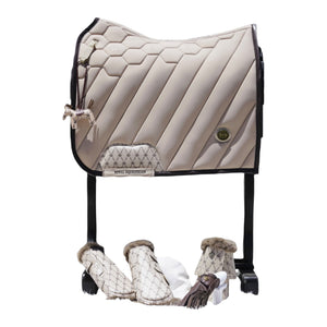 Saddle Pad Dressage Full Sand Regalia di Roma | Royal Equestrian