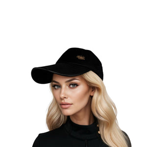 Royal Equestrian Black Iconic Baseball Cap