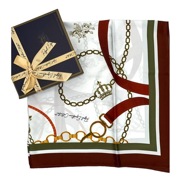 Royal Equestrian Chevalle Scarf Olive