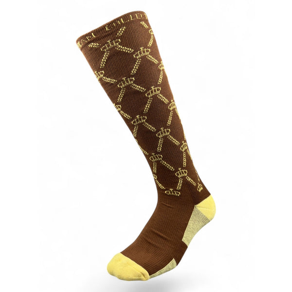 Royal Equestrian Compression Riding Sock