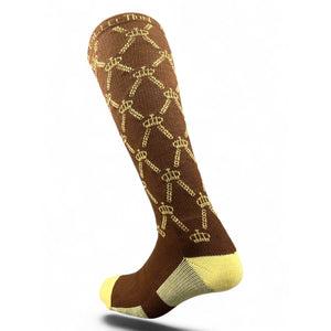Royal Equestrian Compression Riding Sock