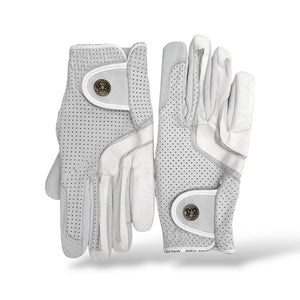 Royal Equestrian Leather Riding Gloves
