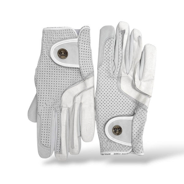 Royal Equestrian Leather Riding Gloves