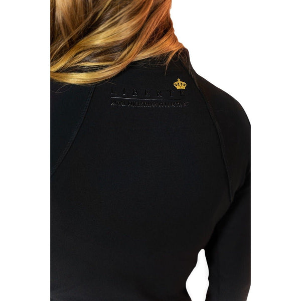 Royal Equestrian Sunshirt Base Layer Black