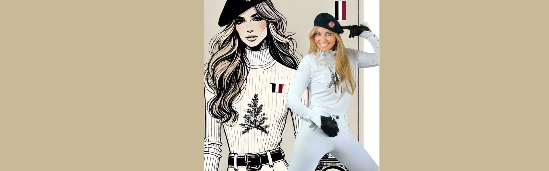 Camisetas para montar a caballo