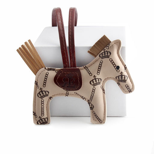 Dije ecuestre real con caballo Colección exclusiva Regalia Di Roma