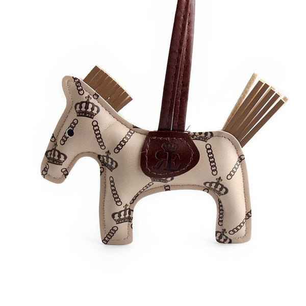 Dije ecuestre real con caballo Colección exclusiva Regalia Di Roma