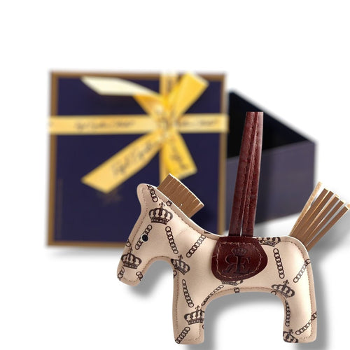 Dije ecuestre real con caballo Colección exclusiva Regalia Di Roma