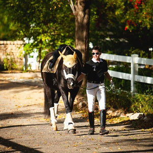 Botas de cepillado forradas Royal Equestrian Champagne