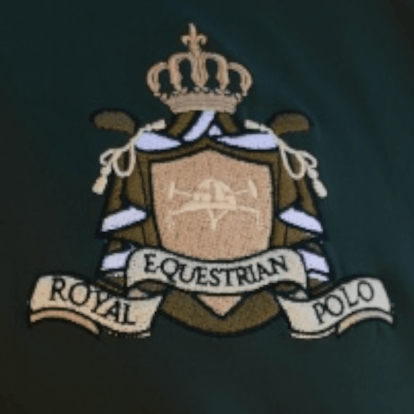 Camiseta de entrenamiento profesional de polo ecuestre Royal