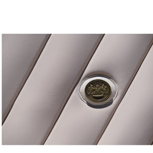 Manta de montar Royal Equestrian Regalia di Roma Jump Saddle Pad Sand Full