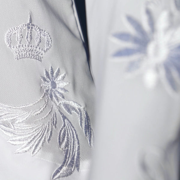 Chaqueta ecuestre real Princesa del Norte con encaje