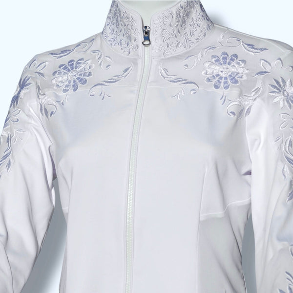 Chaqueta ecuestre real Princesa del Norte con encaje